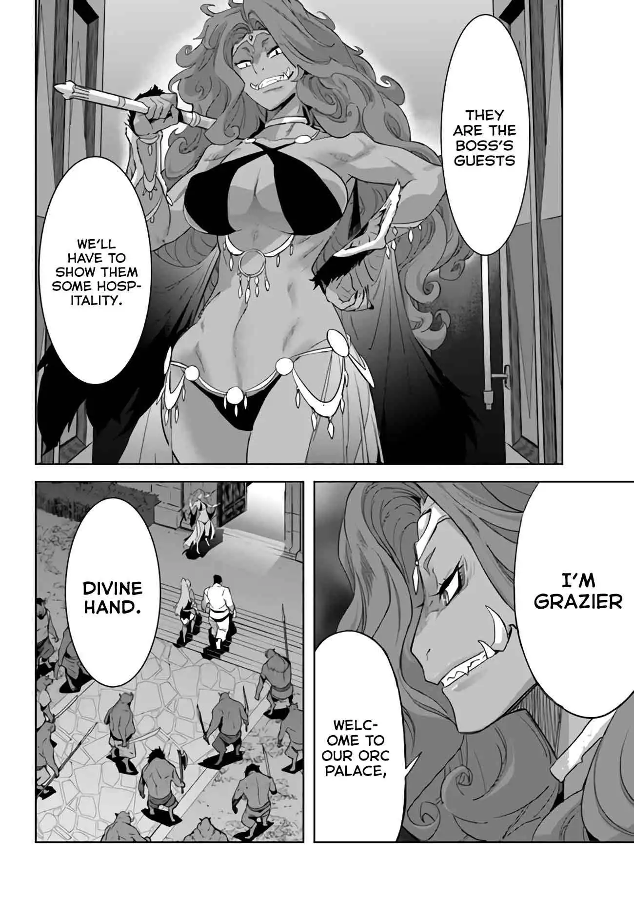 Karate Baka Isekai Chapter 23.2 10